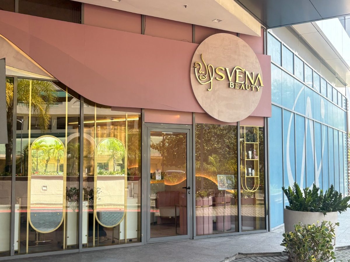 Fachada da Svena Beauty no Vogue Square